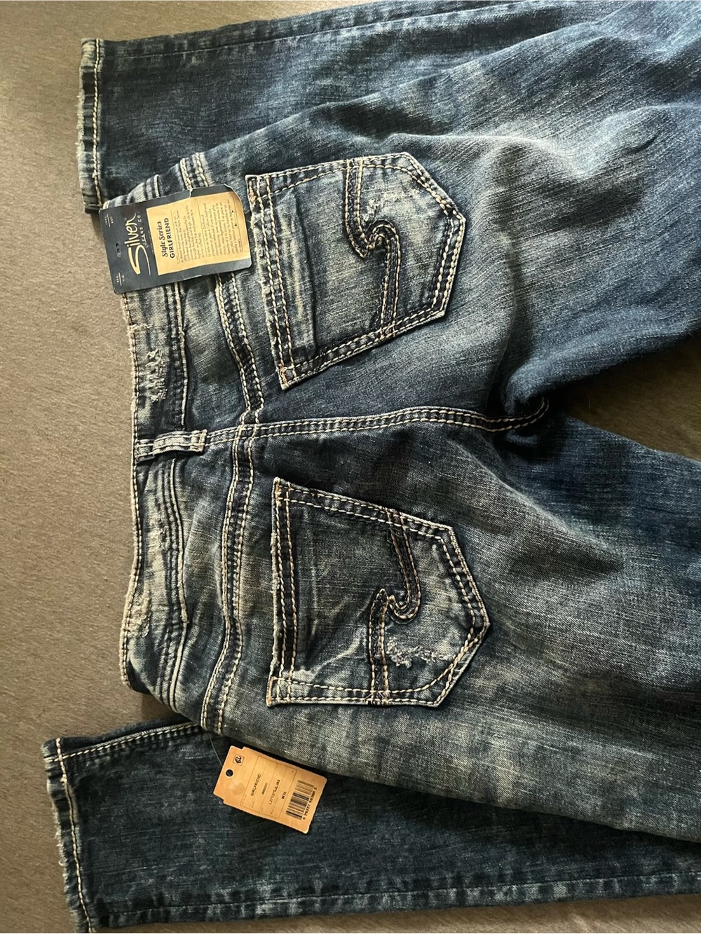 Silver Jeans Women’s Bootcut Jeans - Faded Blue